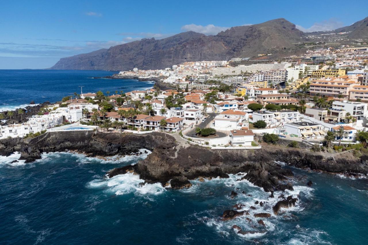Coastal Hideaway Villa Puerto de Santiago  Exterior foto