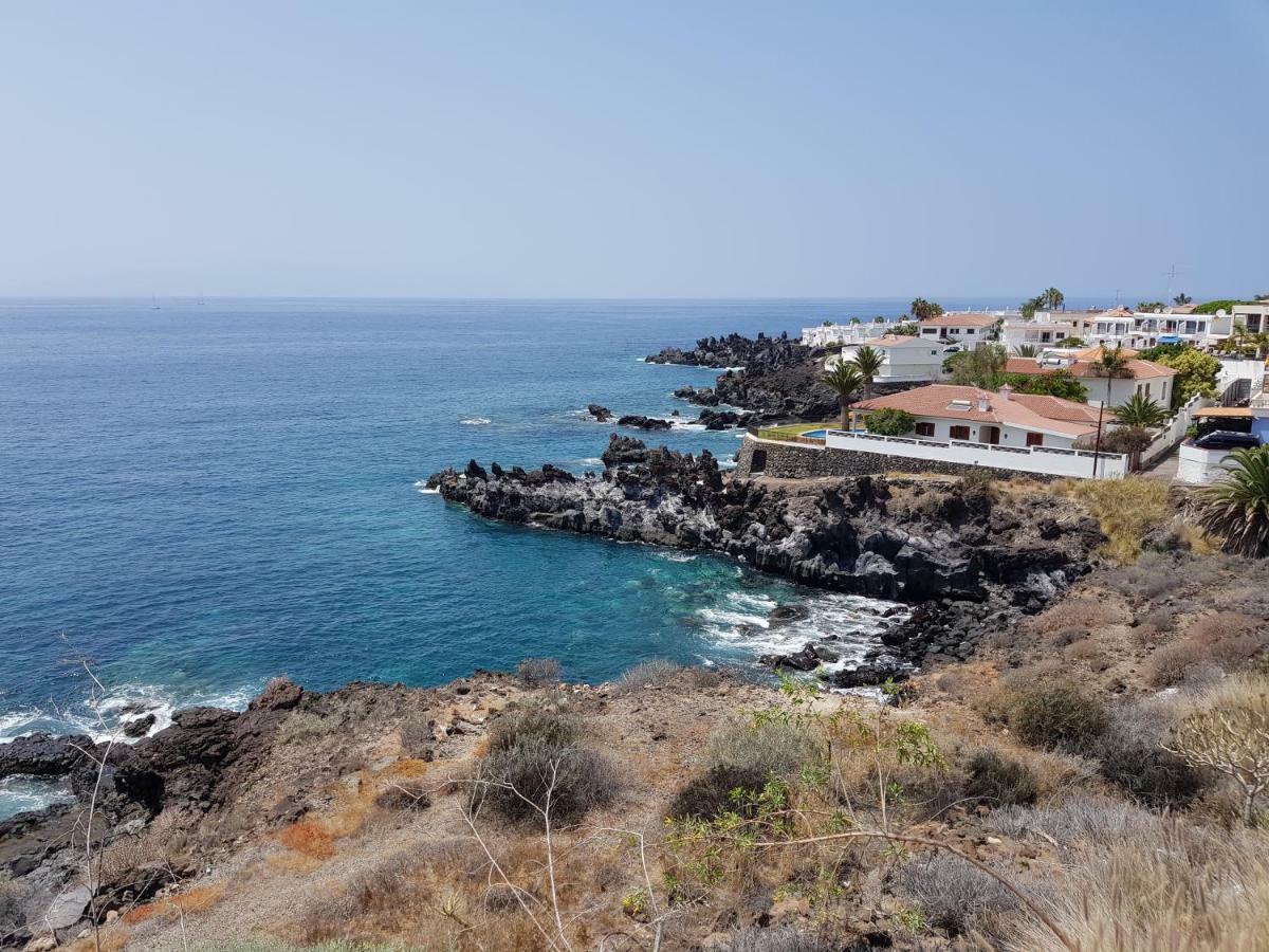 Coastal Hideaway Villa Puerto de Santiago  Exterior foto